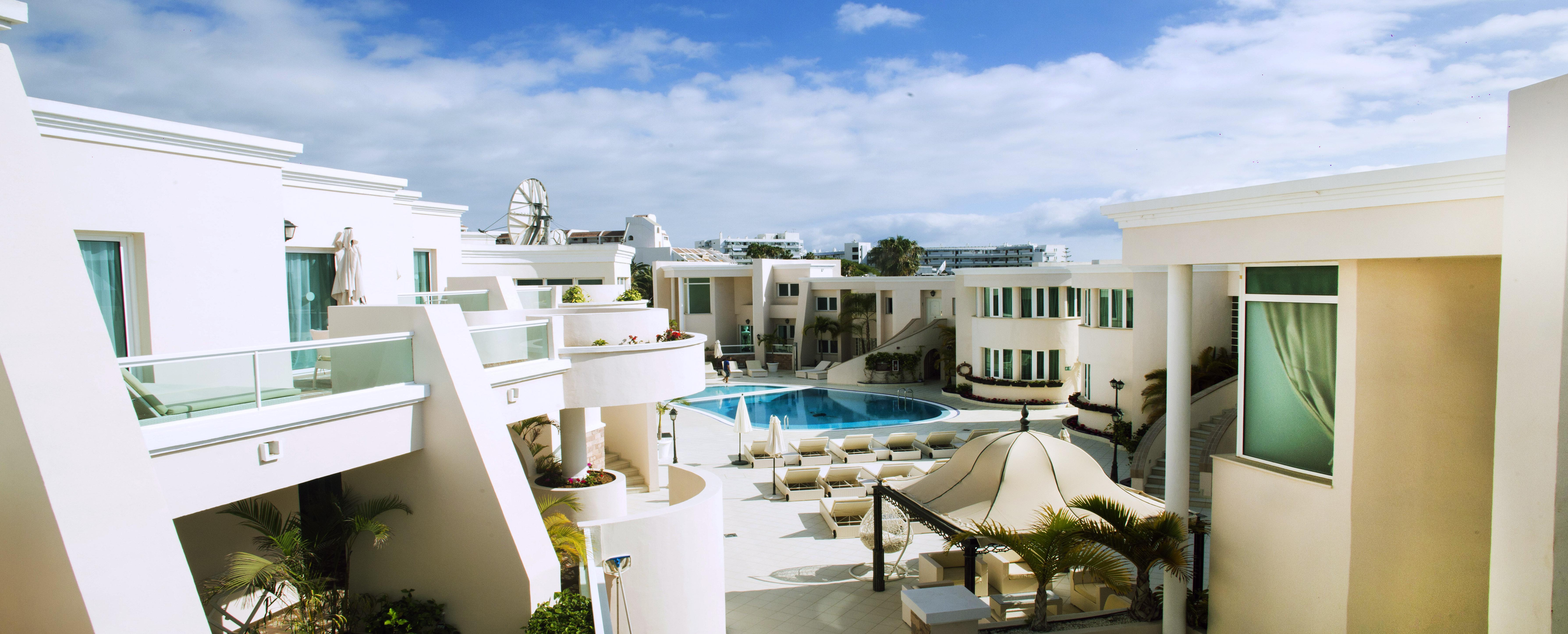 Flamingo Suites Boutique Hotel Адехе Экстерьер фото