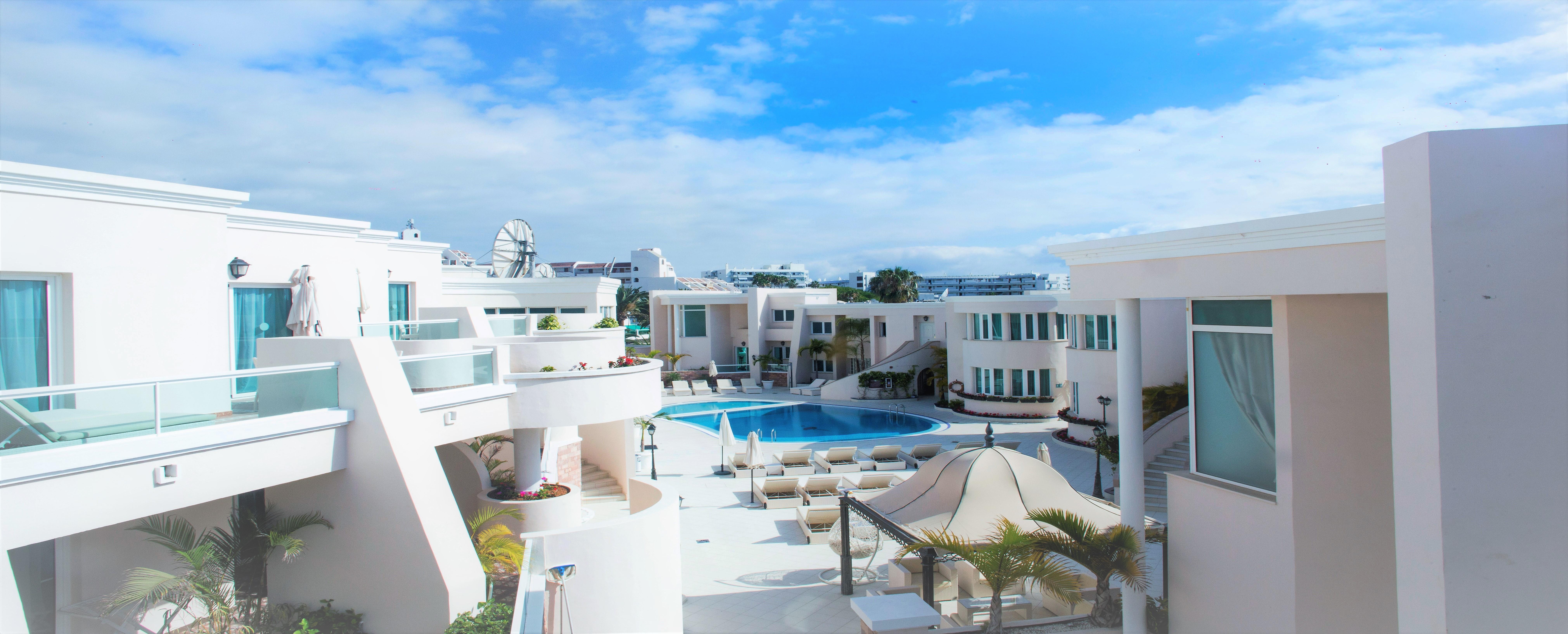 Flamingo Suites Boutique Hotel Адехе Экстерьер фото